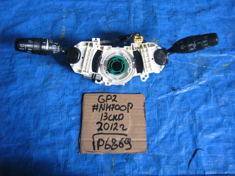 Подрулевой переключатель Honda Fit Shuttle