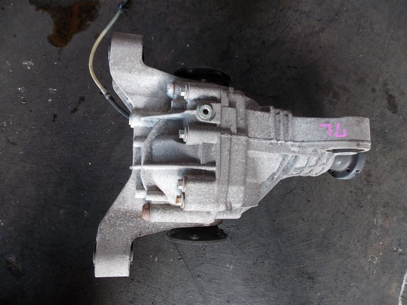 Редуктор Volkswagen Touareg
