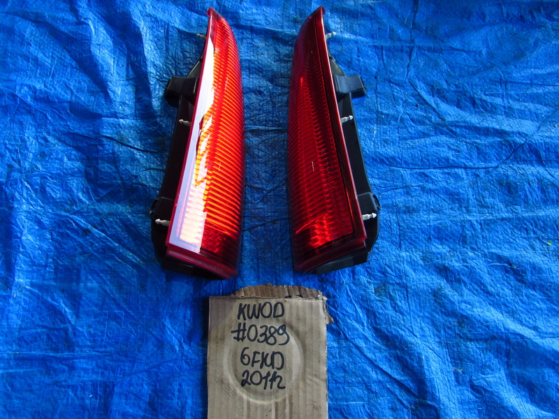 Накладка стоп-сигнала Renaut Kangoo KW0D