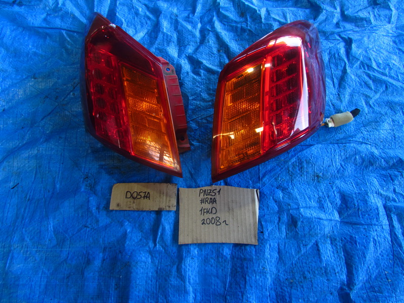 Стоп-сигнал Nissan Murano