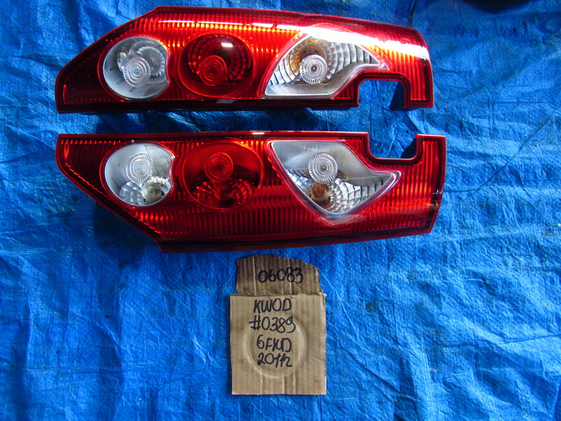 Стоп-сигнал Renaut Kangoo KW0D