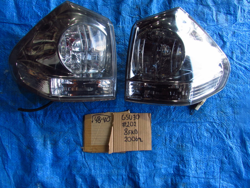 Стоп-сигнал Toyota Harrier