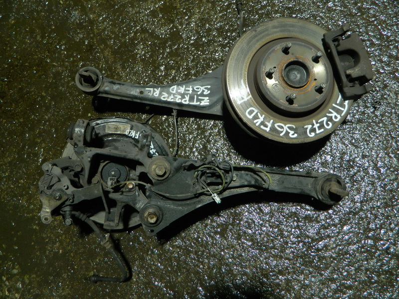 Ступица Toyota Avensis