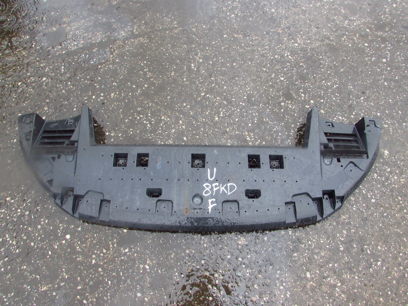Защита бампера Citroen Grand C4 Picasso U