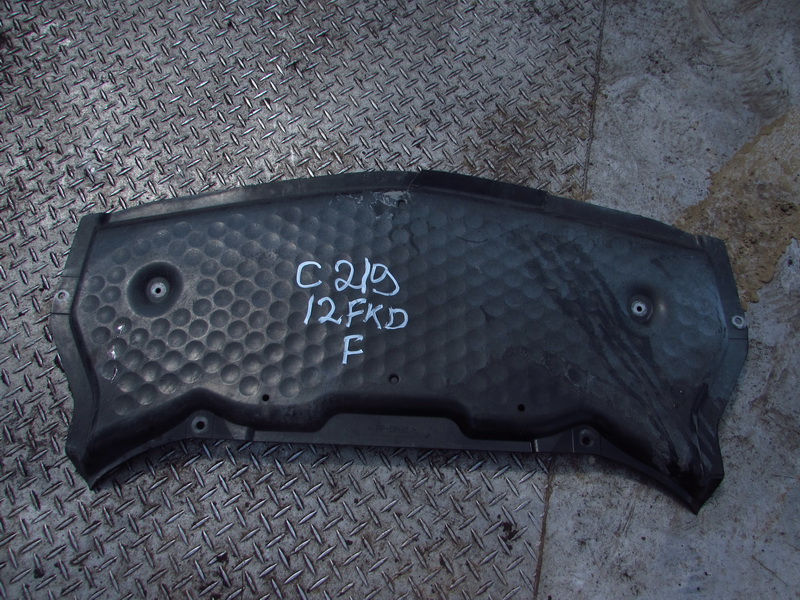 Защита бампера Mercedes-benz Cls-class