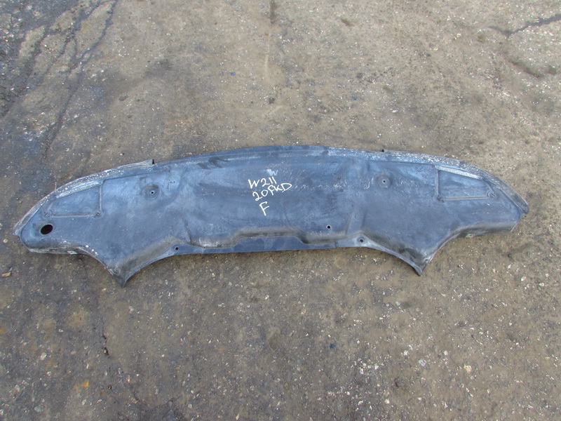 Защита бампера Mercedes-benz E-class