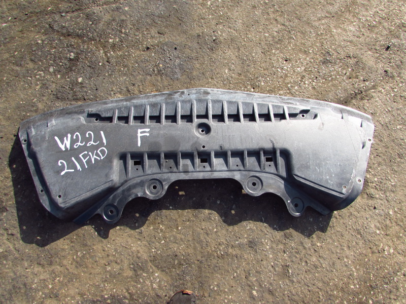 Защита бампера Mercedes-benz S-class W221