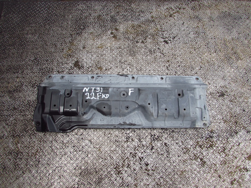 Защита бампера Nissan X-Trail NT31