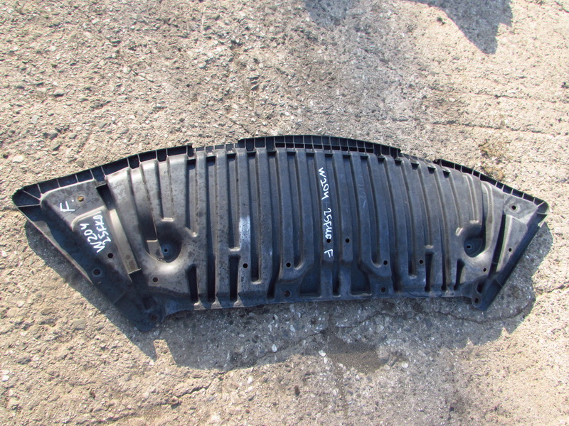 Защита бампера Mercedes-benz C-class W204