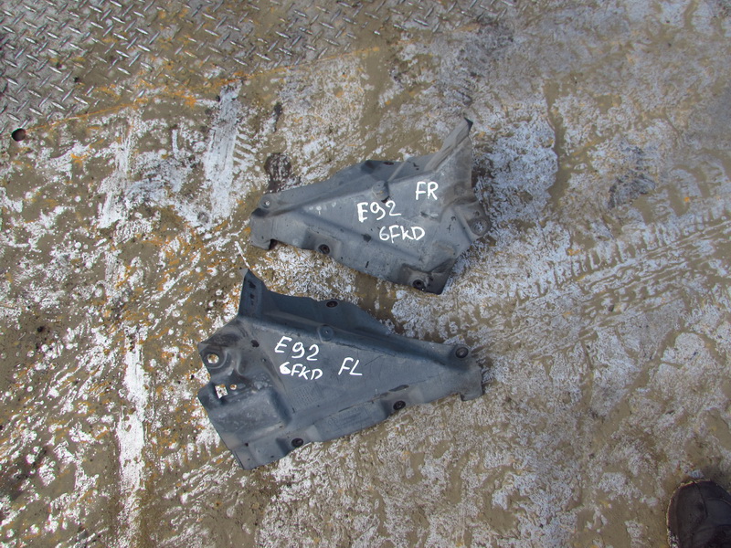 Защита двигателя BMW 3-series E92