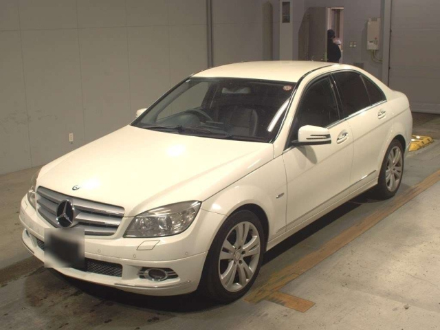 Mercedes-benz C-class W204