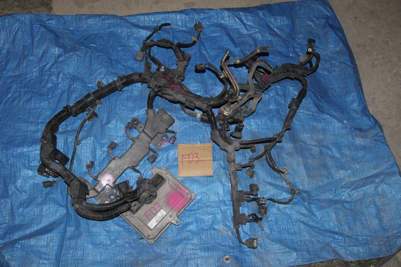 Проводка двигателя Honda Civic FD3