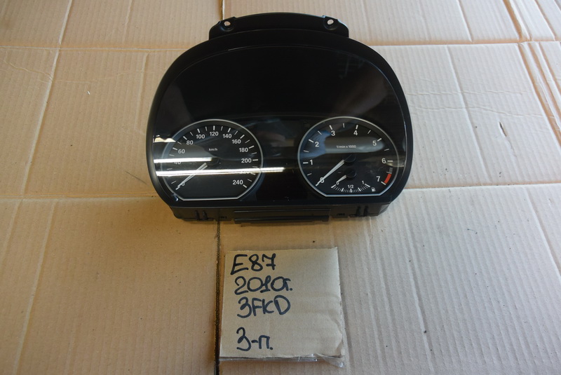 Спидометр BMW 1-series E87