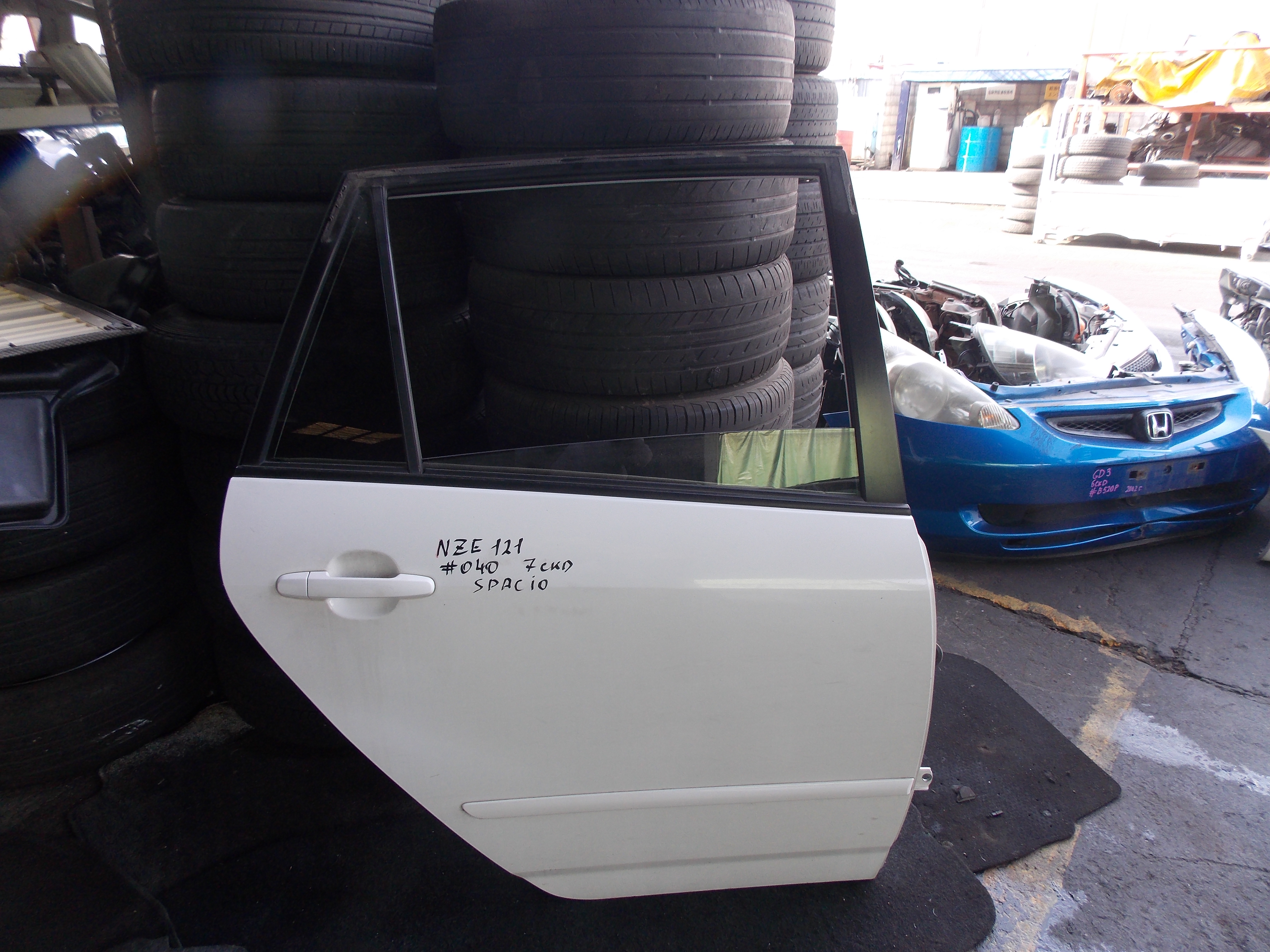 Дверь Toyota Corolla Spacio