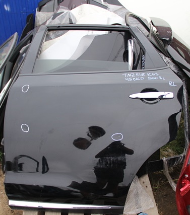 Дверь Nissan Murano