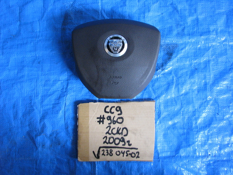Airbag на руль Jaguar Xf