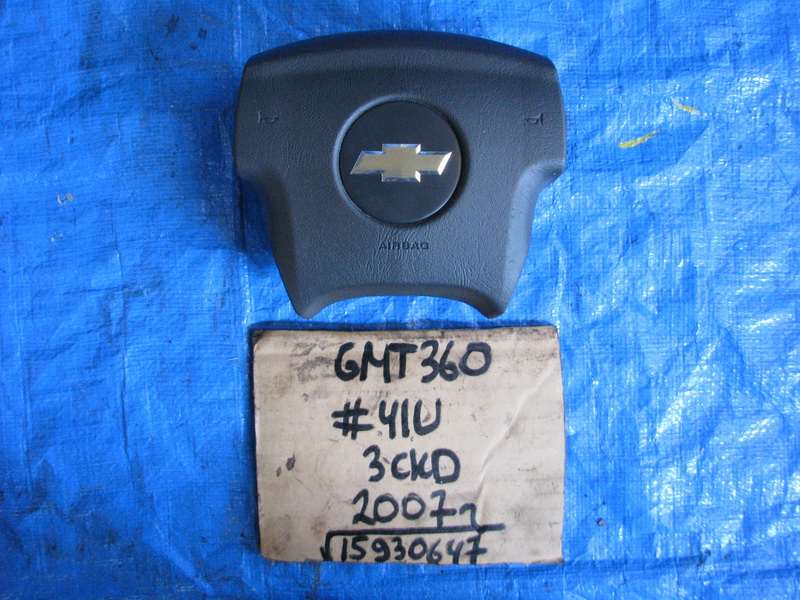 Airbag на руль Chevrolet Trailblazer GMT360
