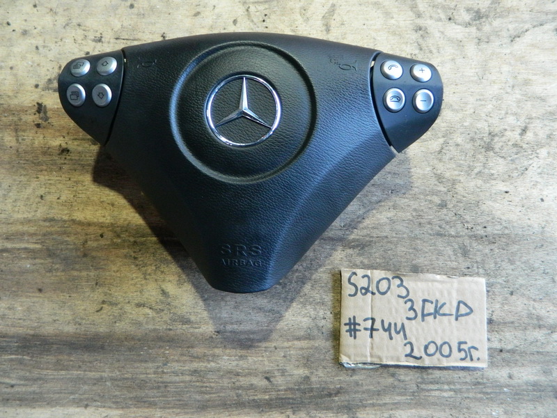 Airbag на руль Mercedes-benz C-class S203