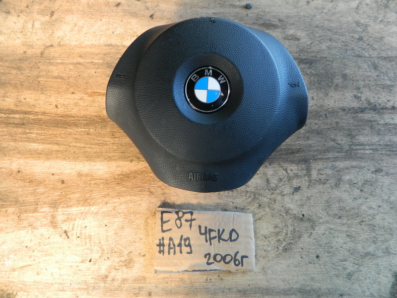 Airbag на руль BMW 1-series