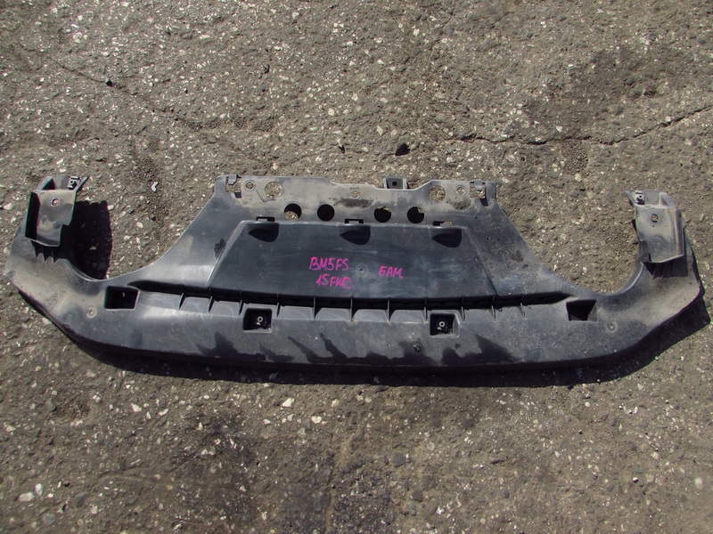 Защита бампера Mazda Axela BM5FS