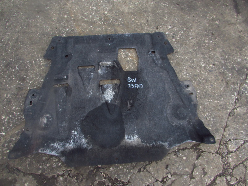 Защита двигателя Volvo V70