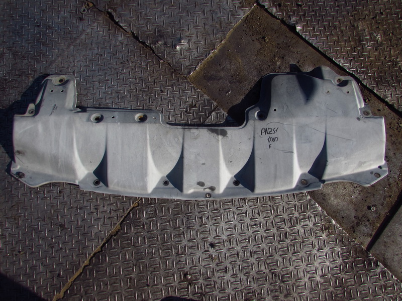 Защита двигателя Nissan Murano