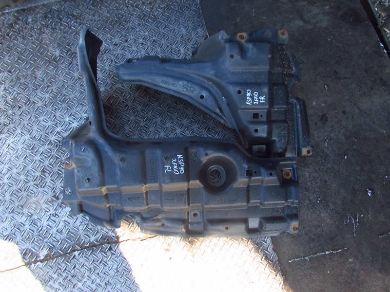 Защита двигателя Toyota Vitz KSP90