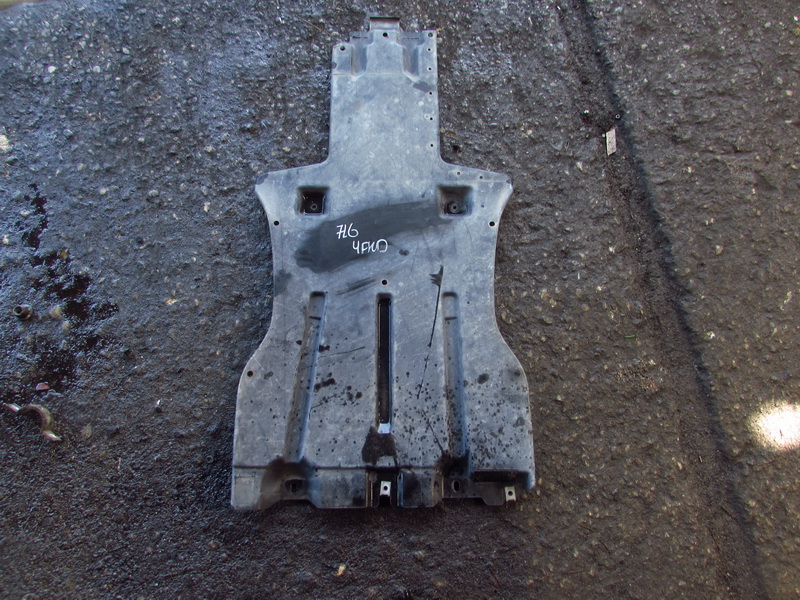 Защита двигателя Volkswagen Touareg 7L6