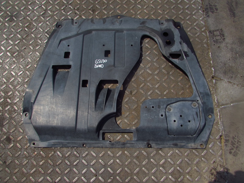 Защита двигателя Toyota Harrier