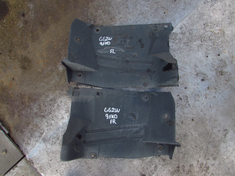 Защита двигателя Mitsubishi Outlander