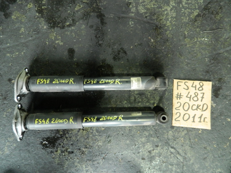 Амортизатор Volvo S60