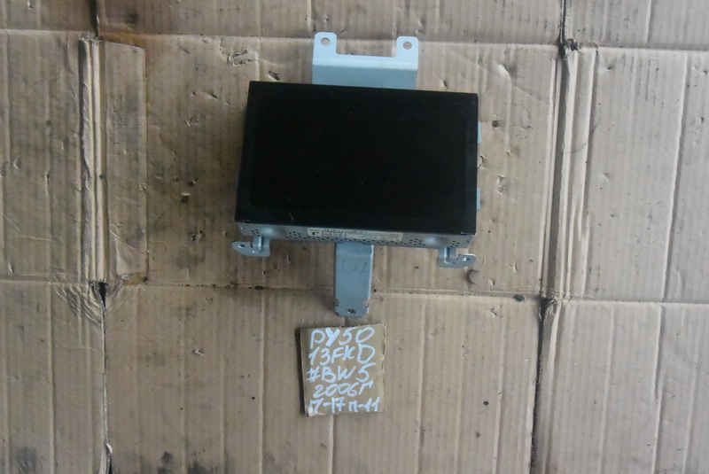 Монитор Nissan Fuga PY50