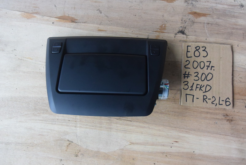 Монитор BMW X3