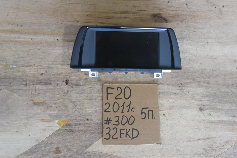 Монитор BMW 1-series F20