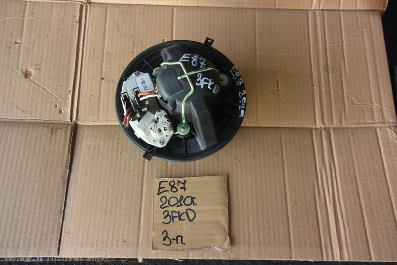 Моторчик печки BMW 1-series E87