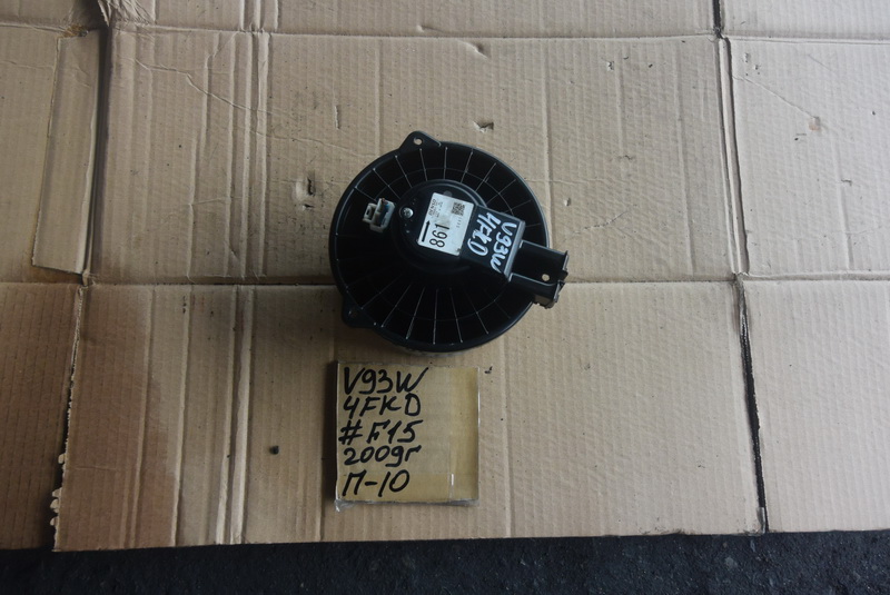 Моторчик печки Mitsubishi Pajero V93W