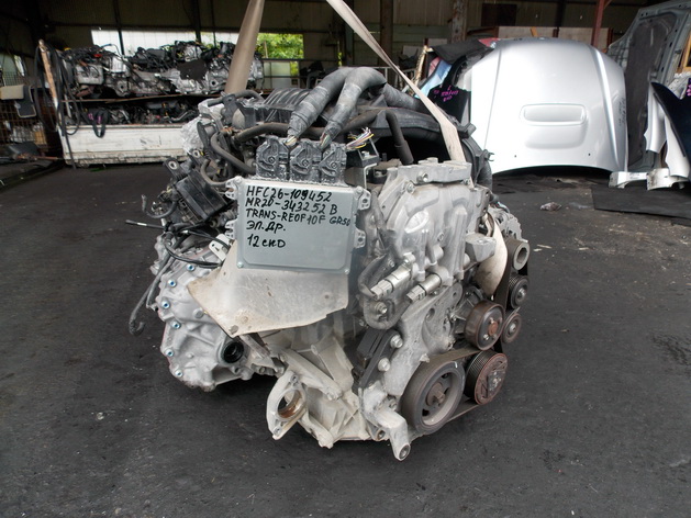 Двигатель Nissan Serena HFC26