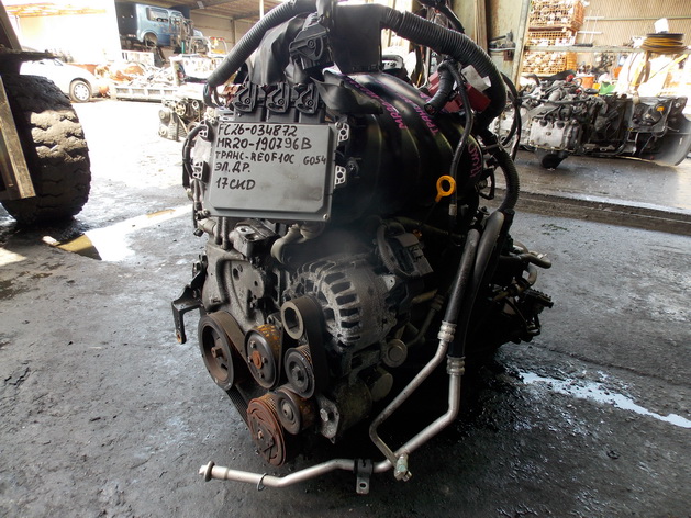 Двигатель Nissan Serena FC26