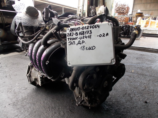 Двигатель Toyota Alphard