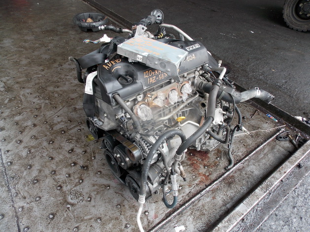 Двигатель Toyota Wish