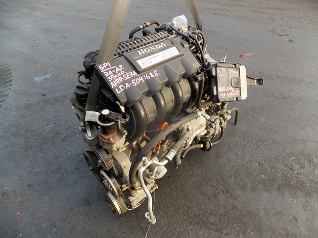 Двигатель Honda Fit GP1