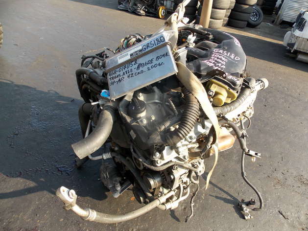 Двигатель Toyota Crown GRS180