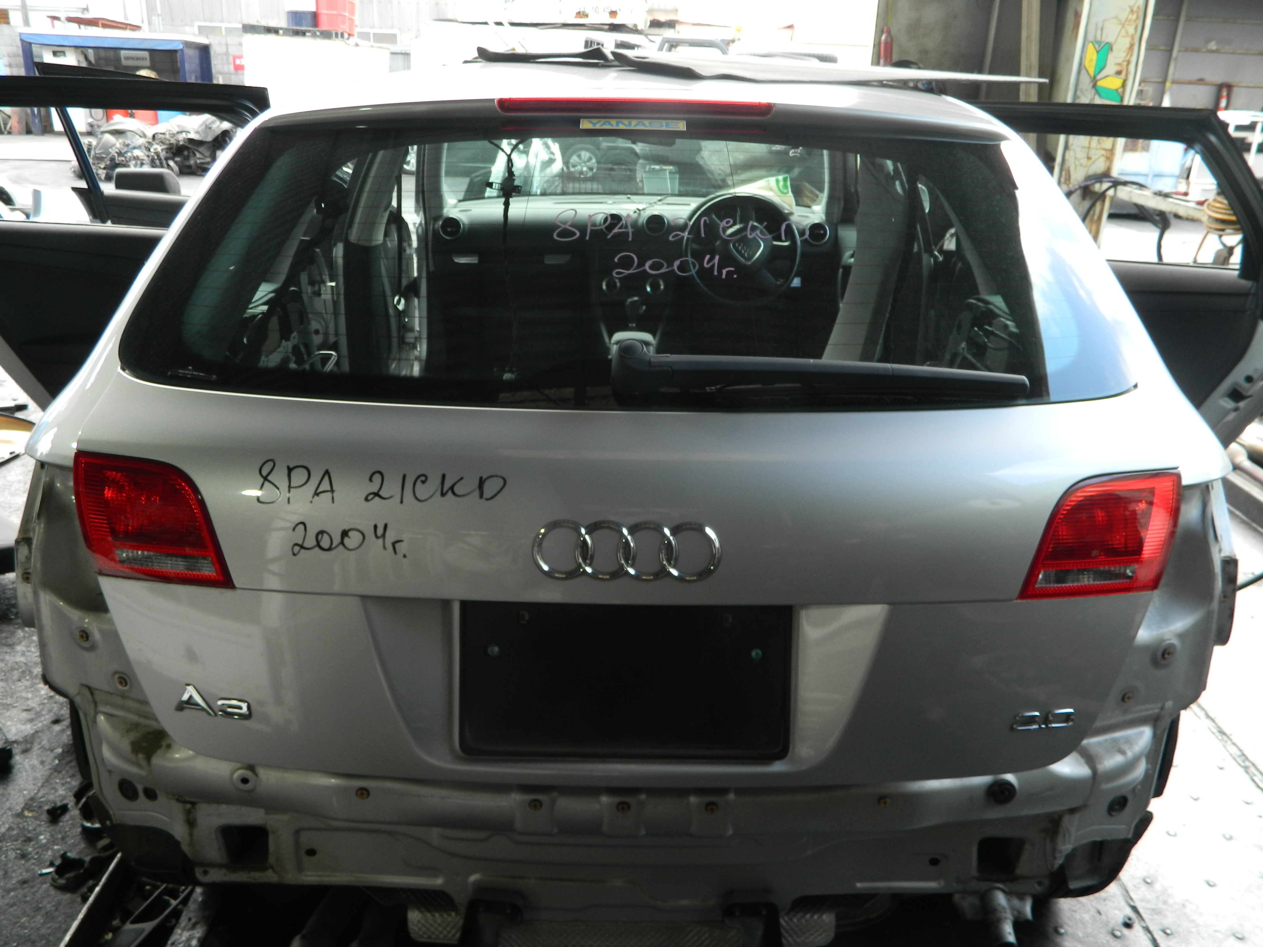 Дверь задняя Audi A3 8PA