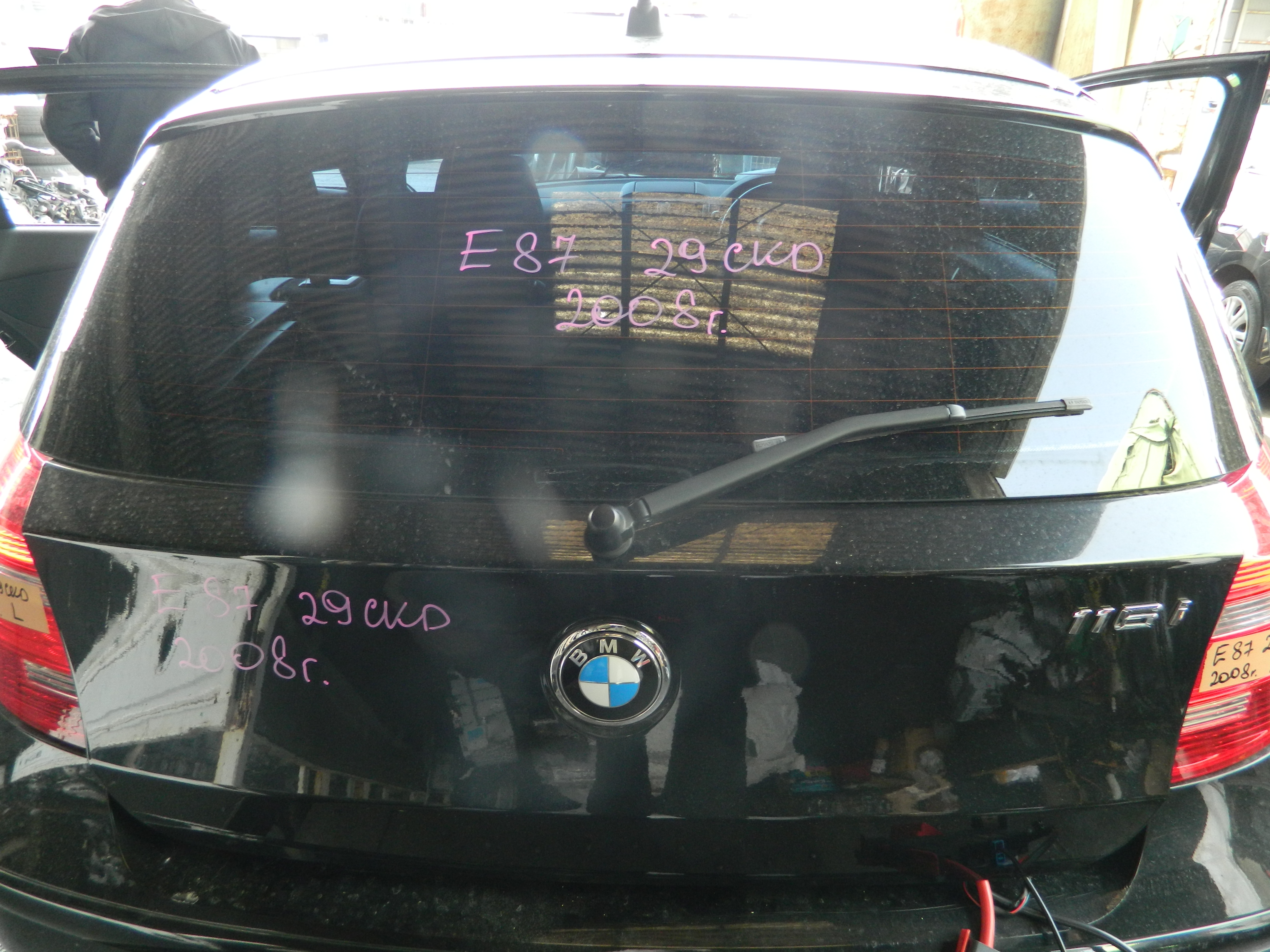 Дверь задняя BMW 1-series