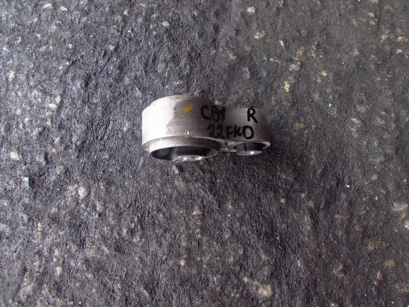 Подушка АКПП Ford Fiesta CB1