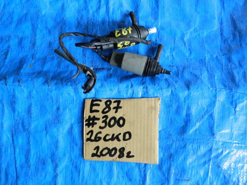 Мотор омывателя BMW 1-series E87