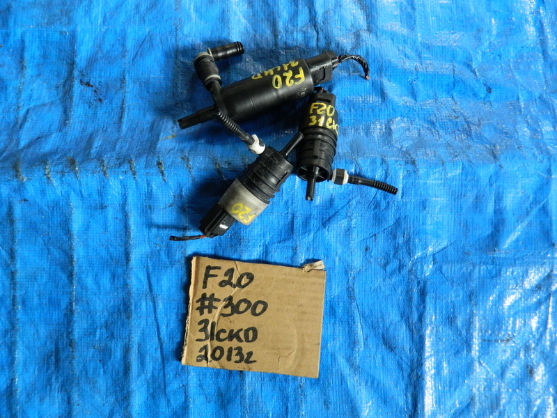 Мотор омывателя BMW 1-series F20