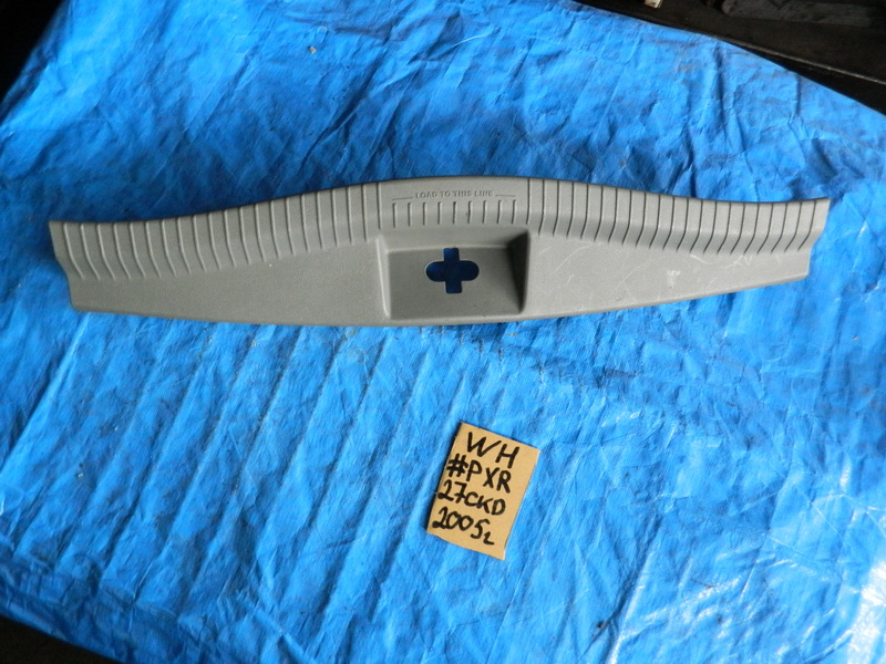 Накладка замка багажника Jeep Grand Cherokee WH