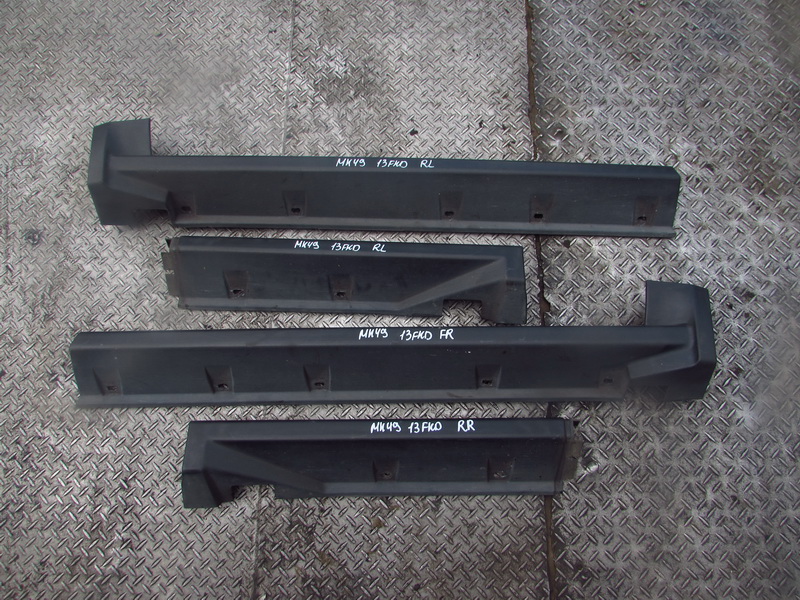 Порог Jeep Compass MK49