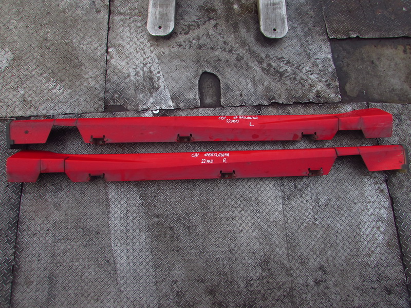 Порог Ford Fiesta CB1